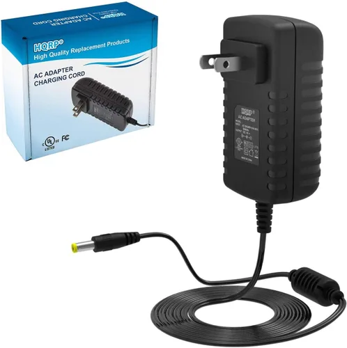 HQRP Adaptador de CA/fuente de alimentación compatible con Casio CTK-611 / CTK611 / CTK-620L / CTK620L reemplazo de teclados [listado UL] Plus HQRP