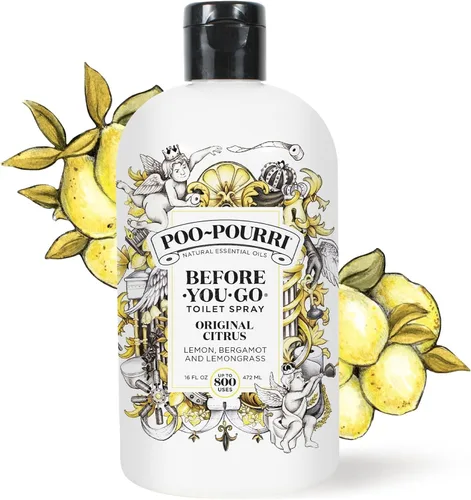 Miniatura 5 de Poo-Pourri - Espray para inodoro Before-You-Go, botella de repuesto, fragancia Original