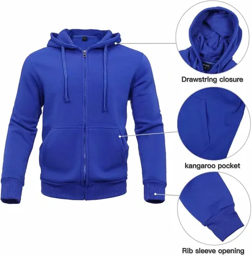 Miniatura 4 de Zusmen Chándal para hombre, chamarras y pantalones de 2 piezas
