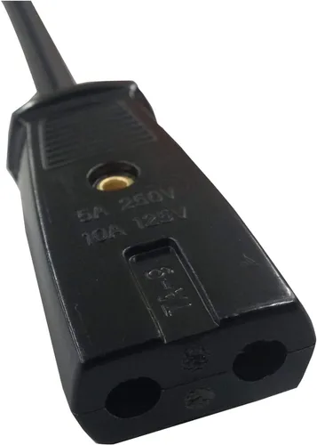 Miniatura 2 de Cable de alimentación de repuesto para percolador de café Proctor Silex modelo P102N (2pin 6ft)