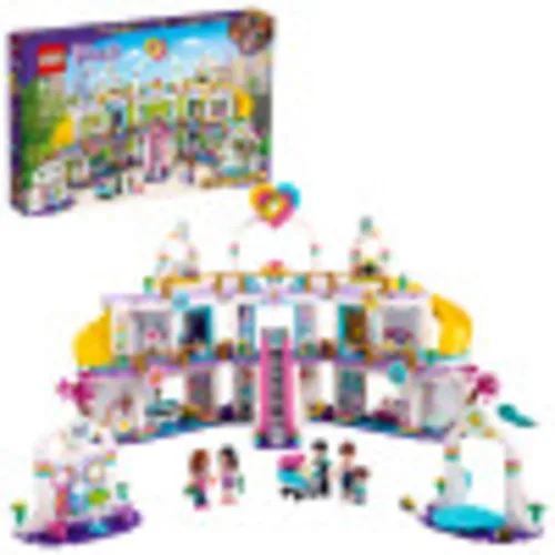 Miniatura 8 de LEGO Friends Heartlake City Shopping Mall 41450 Kit de construcción; incluye minimuñecas Friends para despertar un juego imaginativo; los elementos