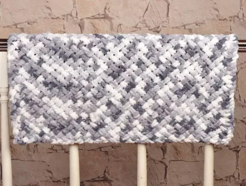 Miniatura 2 de Alize Hilo para manta de bebé de color fino, lote de 3 skn 10.58 oz 48yds 100% micropoliéster, hilo suave para tejer a mano, súper grueso, 5925