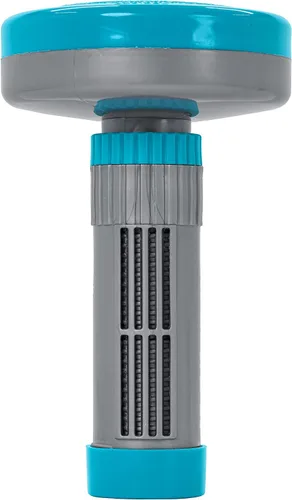 Miniatura 7 de U.S. Pool Supply Dispensador de tabletas químicas flotante para piscina y spa de 1 pulgada, dispensador de cloro y bromo, flotador plegable de 5