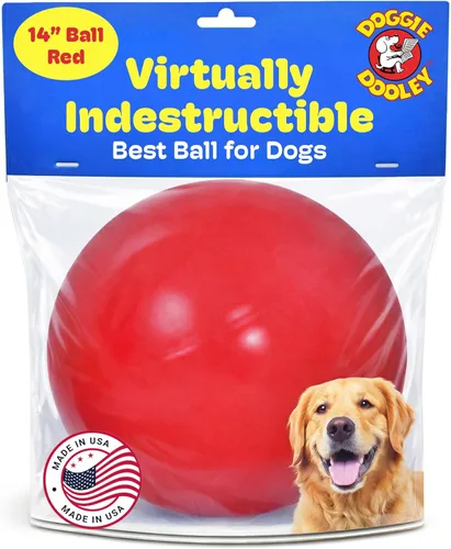 Miniatura 6 de Prácticamente indestructible (duro), mejores pelota para perros