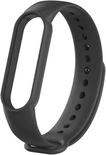 Miniatura 21 de Senter Correa de reloj de silicona suave Banda de repuesto para Xiaomi Mi Band 5 y Mi Band 6 Smart Watch Azul oscuro