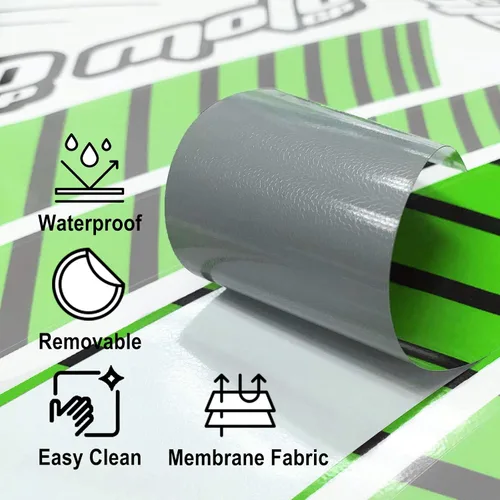Miniatura 4 de MC MOTOPARTS Calcomanías de vinilo brillante para llantas de 17 pulgadas, compatibles con ZX-10R ZX-10RR ZX-6R ZX-6RR 636 Z900 Z1000 Z650 Ninja 400