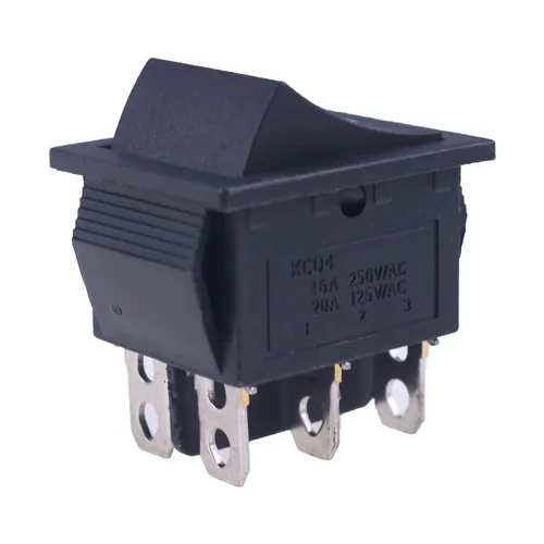 Miniatura 3 de DVPARTS 00801-1775 008011775 00801-0923 43E8E-UFE6 Interruptor basculante de 6 pines compatible con Power Fisher Wheels Ride-Ons & Toys Car 0463YS