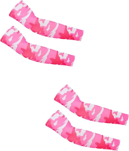 Miniatura 8 de PFFY 2 Pairs UV Protection Cooling Arm Sleeves for Men and Women UPF 50 Sun Sleeve