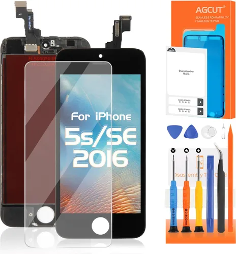 Para iPhone SE 2016 Reemplazo de pantalla para iPhone 5S Pantalla LCD táctil A1723 A1724 A1453 A1457 A1518 A1528 A1530 A1533 Pantalla Digitalizador