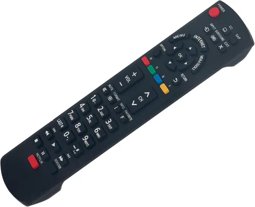 Miniatura 7 de N2QAYB000779 Reemplazo de control remoto para Panasonic Viera LCD HDTV TV TC-L60E55 TC-60LE554 TC-55LE54 TC-L42E50 TCL60E55 TC60LE554