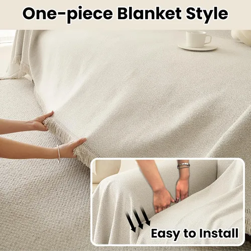 Miniatura 4 de Funda para Sillón de Sofá de Chenilla Lavable Protector de Muebles Funda para Sofá Reclinable de 1 Pieza Cojín Resistente a Manchas Funda para Silla