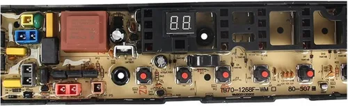 Miniatura 3 de Compatible para Midea Panasonic Lavadora Placa de Computadora 80-507 MAS80-507 Piezas