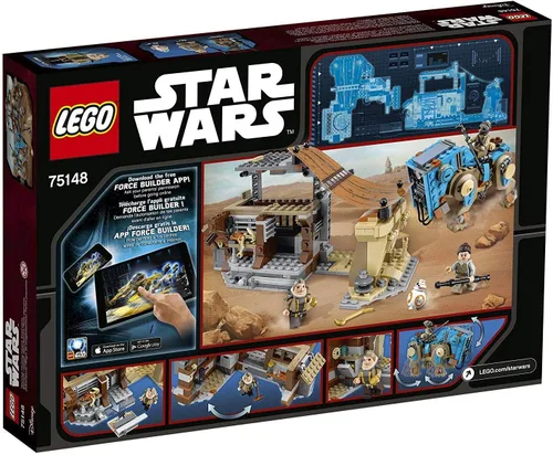 Miniatura 2 de Lego Star Wars, Juguete para construir de Star Wars, Encuentro en Jakku 75148