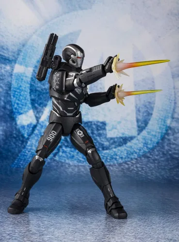 Miniatura 7 de TAMASHII NATIONS S.H. Figuarts War Machine MK-6 "Avengers: End Game