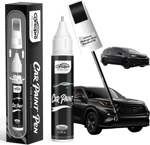 Miniatura 134 de Pintura de retoque para automóviles, pintura de retoque automotriz 2 en 1, reparación de arañazos de pintura de automóvil, fijación rápida precisa