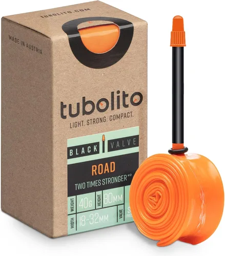 Miniatura 10 de Tubolito Tubo de carretera 700C x 0.709-1.260 in Ligero, fuerte y compacto Compatibilidad de llantas y frenos de disco 2 x protección contra