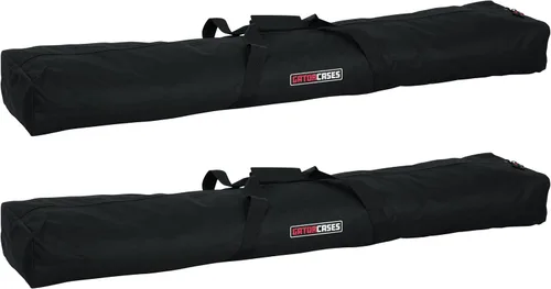 Miniatura 13 de Gator Cases Bolsa de poste de subwoofer de compartimento dual; Soporta (2) postes de subwoofer de hasta 42" de largo (GPA-SPKRSPBG-42DLX)