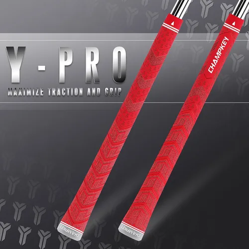Miniatura 2 de CHAMPKEY Y-PRO Empuñaduras de goma para golf de rendimiento, paquete de 13 con todos los kits de reparación - Empuñaduras para palos de golf