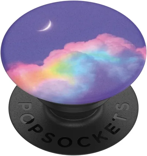 PopSockets - Agarre para teléfono con soporte expandible, agarre adhesivo, nubes de caramelo