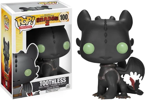 Miniatura 2 de Funko POP. Movies: How to train your dragon 2 – Toothless