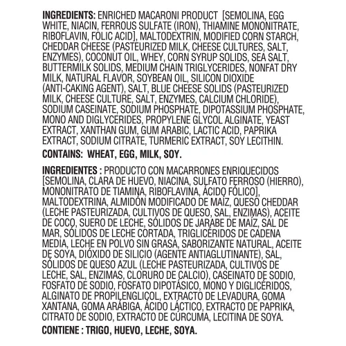Miniatura 6 de Knorr Professional Sopa del Día Macarrones con Queso Mezcla Vegetariana, 0 g de grasas trans por porción, Solo Agregue Agua, 1 unidad (Paquete de 4)