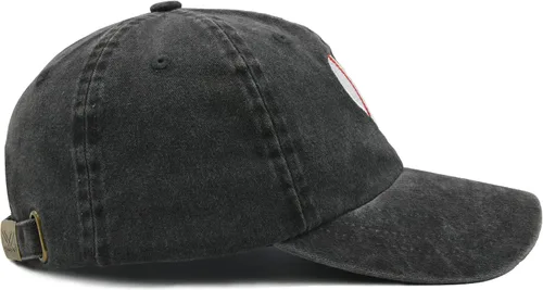 Miniatura 4 de Waldeal Sombrero de bola de corazón para mujer, gorra de sóftbol bordada ajustable para mamá, béisbol y mamá