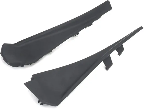 Miniatura 8 de KARPAL Extensión del guardabarros delantero izquierdo y del pasajero derecho compatible con Nissan Rouge 66895-4CL0A 66895-4BA1A 66894-4CL0A