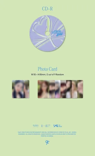 Miniatura 6 de Dreamus fromis 9 - 5º Mini álbum de nuestro Memento Box Jewel Case Versión aleatoria CD