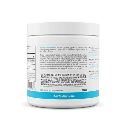 Miniatura 9 de Yes You Can! Mezcla de bebida en polvo de aloe vera, refuerzo de hidratación infundido con extracto de aloe vera orgánico puro, deliciosos sabores