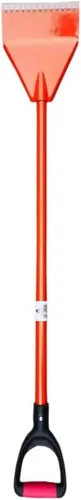Miniatura 2 de Zeluga 10-255 48 pulgadas. Removedor de tejas y rascador con mango D-Grip