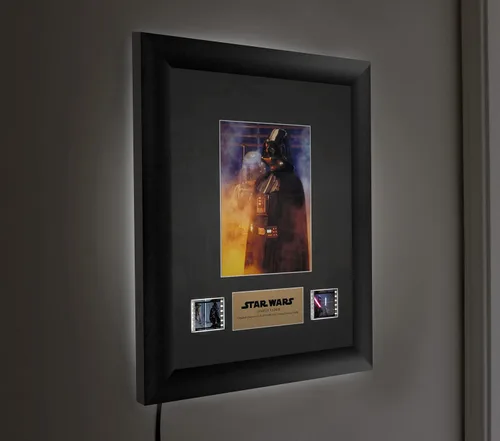 Miniatura 6 de STAR WARS - Filmcell 33X28 - Luke Skywalker - Edición limitada 1000 Ex