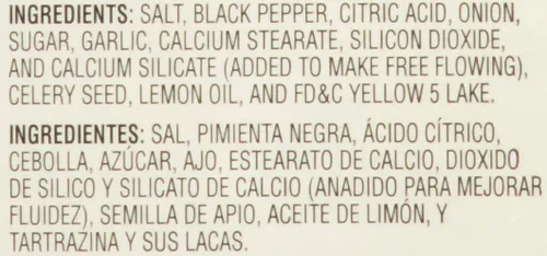 Miniatura 14 de McCormick Culinary Sal de condimento de limón y pimienta, 28 onzas, un recipiente de 28 onzas de condimento de limón y pimienta, perfecto
