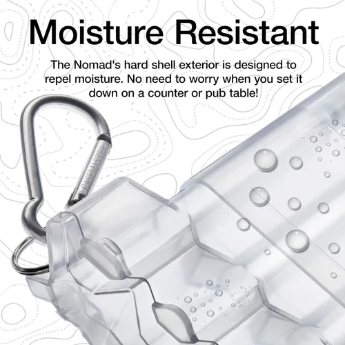Miniatura 5 de Casemaster de GLD Products - Estuche ajustable para dardos Nomad Claro