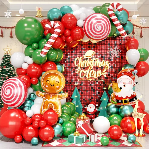 Miniatura 7 de Kit de arco de globos pastel, guirnalda de arco de globos de margaritas con globos de látex de arco iris rosa macarrón, azul, morado, amarillo