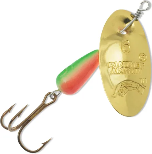 Miniatura 23 de Panther Martin Nature Series - Señuelo de pesca con diseño de lágrima, atrapa trucha, lucioperca, perca, cangrejo, pickerel, grayling y más. Oro