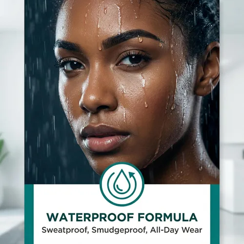 Miniatura 7 de Bolígrafo de cejas 2 en 1, delineador de cejas de precisión de doble punta con puntas finas, impermeable, 5 colores naturales, herramienta
