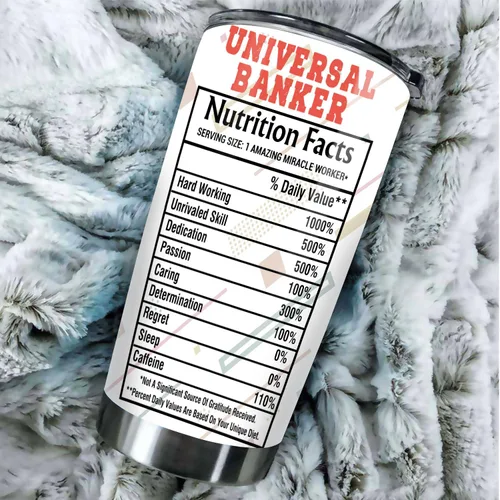 Miniatura 3 de Miracle Worker - Vaso universal de acero inoxidable de 20 onzas, regalos divertidos a granel para oficina, mujeres, hombres, amigos de trabajo