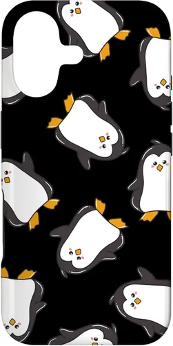 Miniatura 32 de Carcasa para iPhone 11, diseño de pingüinos