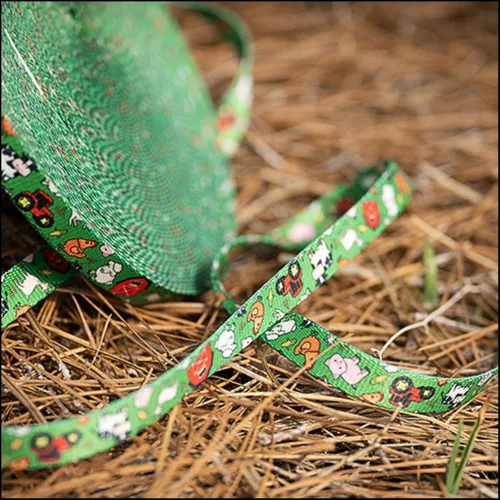 Miniatura 2 de Country Brook Design - Correas de poliéster Farm Life Y'all 1/2 pulgada de ancho
