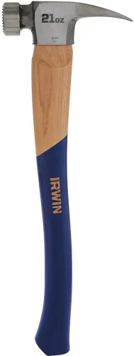 Herramientas Irwin 1954889, fibra de vidrio, uso general, martillo de carpintero, 16 onzas