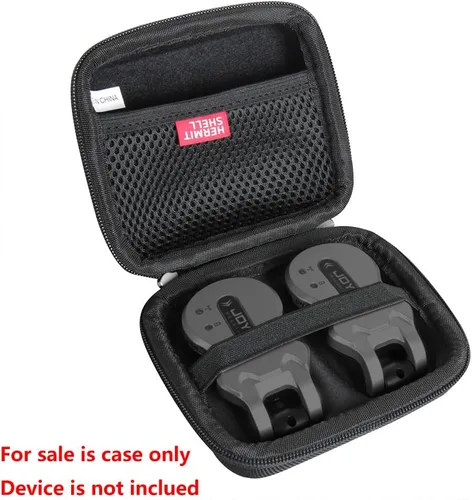 Miniatura 2 de Hermitshell Estuche de viaje duro para LEKATO 5.8 Sistema de guitarra inalámbrica Audio inalámbrico Receptor transmisor de guitarra eléctrica (negro)