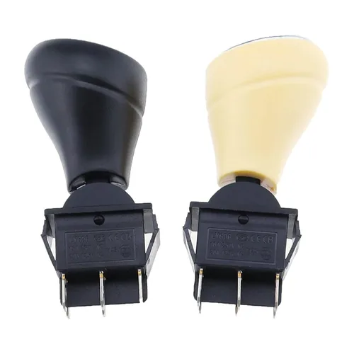 Miniatura 5 de Interruptor de marcha atrás de parada hacia adelante del vehículo eléctrico para niños, interruptor DPR, mango de empuje para carro de bebé KCD4