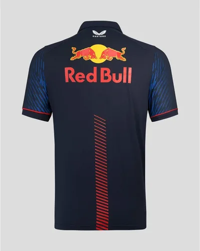 Miniatura 2 de Red Bull Racing F1 2023 Team Max Verstappen - Polo para hombre