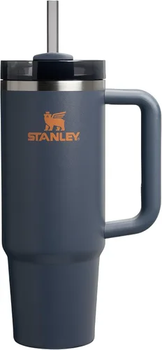 Miniatura 98 de Stanley Quencher H2.0 - Vaso de acero inoxidable con asa, pajilla y tapa FlowState giratoria de 3 posiciones; aislamiento térmico, sin BPA; apto