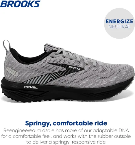 Miniatura 2 de Brooks Tenis de correr Revel 6 Neutral para hombre