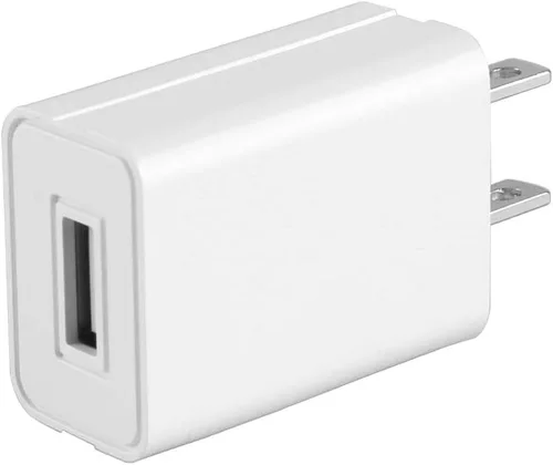 Miniatura 11 de Cargador de pared Cubo 5V1A Fuente de alimentación USB Bloque de carga Universal Enchufe de pared Ladrillo Portátil Cargador Rápido Adaptador