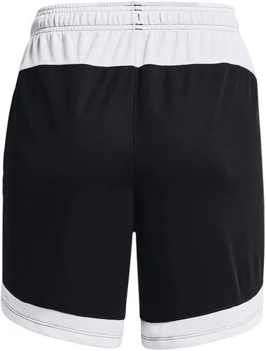 Miniatura 2 de Under Armour Baseline - Pantalones cortos de baloncesto para mujer de 6 pulgadas