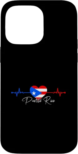 Miniatura 21 de Puerto Rico Boricua Heartbeat Puerto Rican Flag Case for iPhone 17