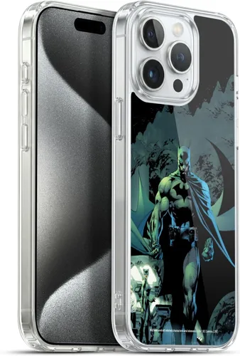 Miniatura 233 de Head Case Designs Funda de gel con licencia oficial de Batman DC Comics Hush Catwoman icónica para disfraces de cómics [grado militar] compatible