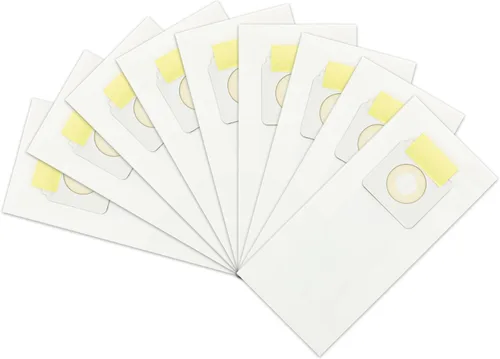 Paquete de 9 bolsas de vacío estilo 7 de repuesto compatibles con aspiradoras Bissell PowerForce en bolsa 3522 3545 3550 3554, reemplaza la pieza #